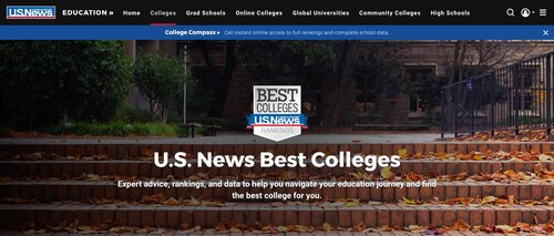 colleges homepage